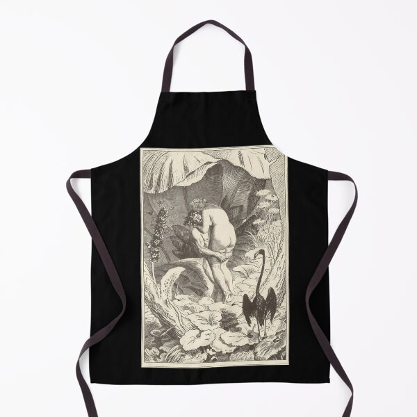 Item preview, Paradise Sonata Garden Of Eden Max Svabinsky Vintage designed and sold by TeeARTHY.