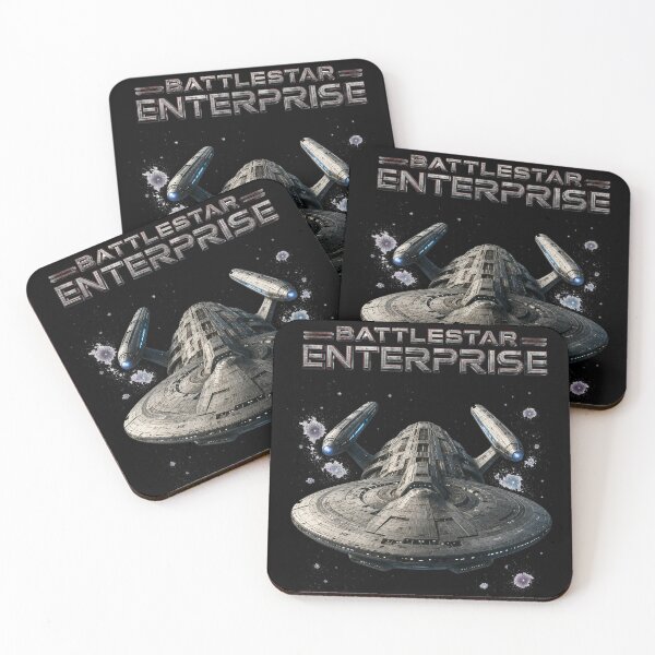 Item preview, Battlestar: Enterprise! Live long and frak! designed and sold by Bruce Custom Creations.