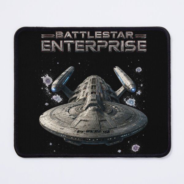 Item preview, Battlestar: Enterprise! Live long and frak! designed and sold by Bruce Custom Creations.