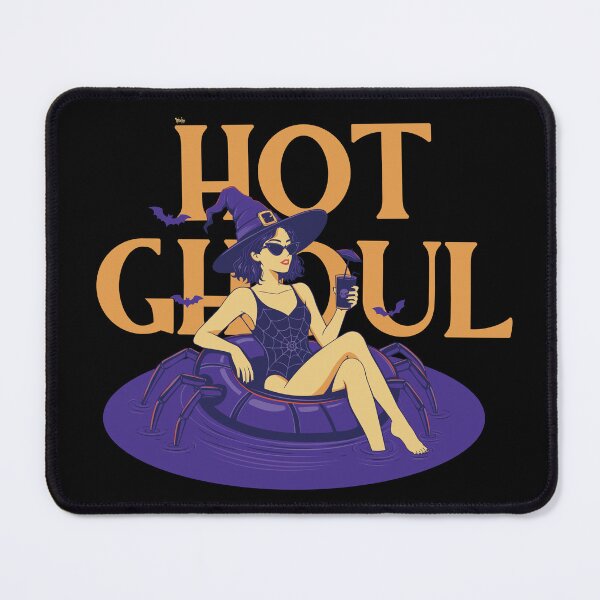 Item preview, Witch Relaxing on Pool Float designed and sold by pumpkinchino.