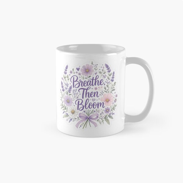 Item preview, Lavender — Breathe, Then Bloom designed and sold by digital.stickerperso.com.