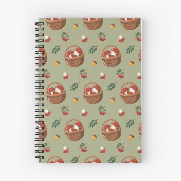 Item preview, Autumn Mushroom Basket Pattern designed and sold by EvLip-Artist.