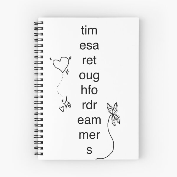 Item preview, times are tough for dreamers designed and sold by hemJunter.