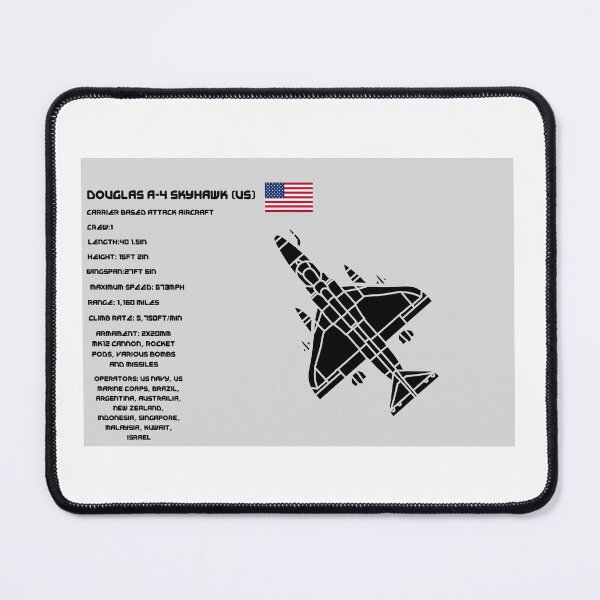 Item preview, A4 Skyhawk Information designed and sold by HillC1985.