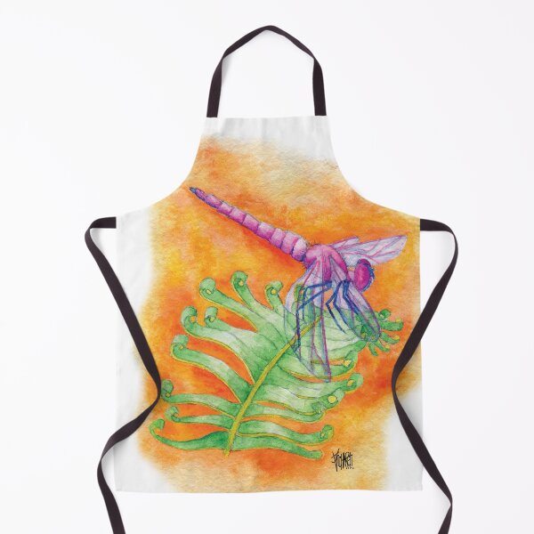 Item preview, PINK DRAGONFLY ON FERN designed and sold by Jesus Vichareli.