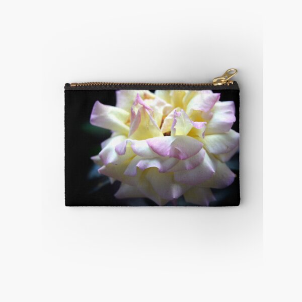 Item preview, White rose on black background designed and sold by olena2552.