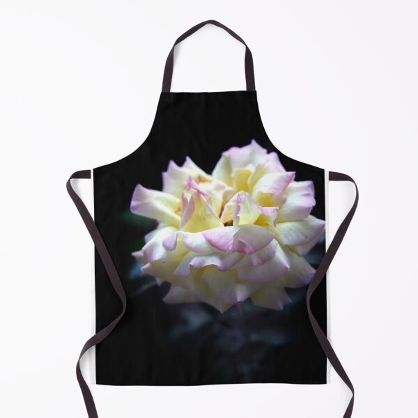 Item preview, White rose on black background designed and sold by olena2552.