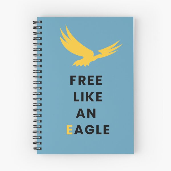 Item preview, Free Like An Eagle | Freedom Spirit Inspirational Quote Design designed and sold by amarprints.