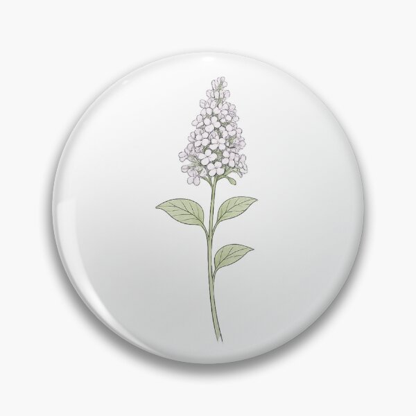 Item preview, Lilac flowers designed and sold by Side Quest Co..