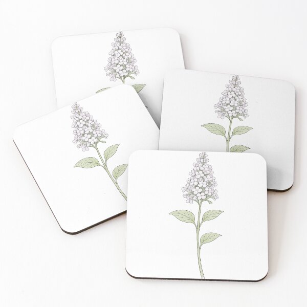Item preview, Lilac flowers designed and sold by Side Quest Co..