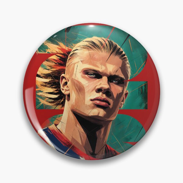 Item preview, Erling Braut Haaland 2026 designed and sold by Pilcrowd.