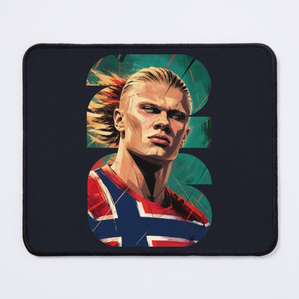 Item preview, Erling Braut Haaland 2026 designed and sold by Pilcrowd.