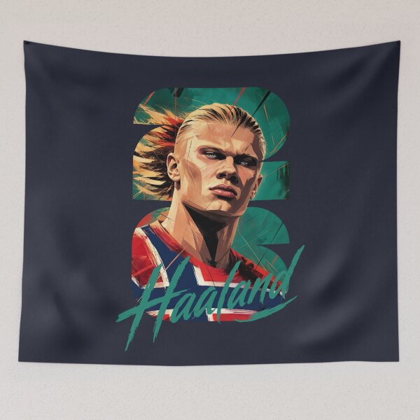 Item preview, Erling Braut Haaland 2026 designed and sold by Pilcrowd.