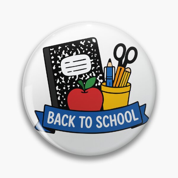 Item preview, Back to School Composition Notebook Sticker designed and sold by Mikoff04-arts.