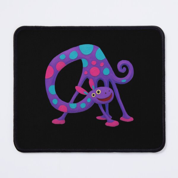 Item preview, Twisty Smiles – Whimsical Purple Creature designed and sold by PatykArt.