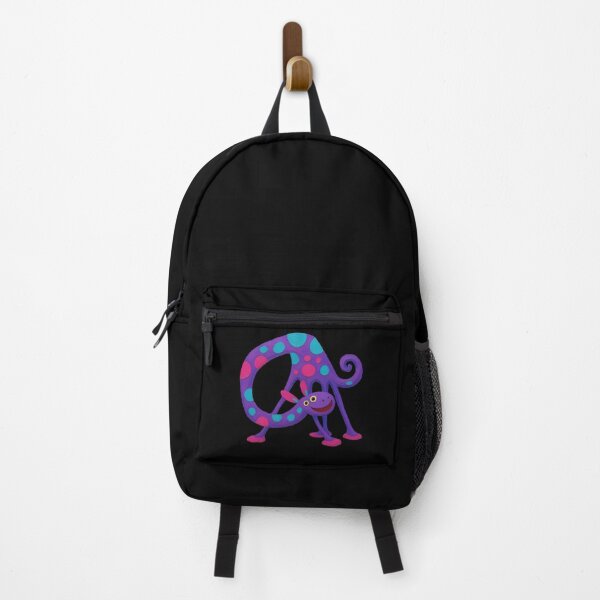 Item preview, Twisty Smiles – Whimsical Purple Creature designed and sold by PatykArt.