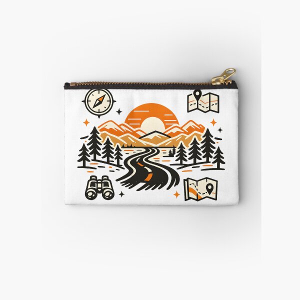 Item preview, Mountain Road Trip Adventure | Retro Travel Design T-Shirt designed and sold by VaultVibes.