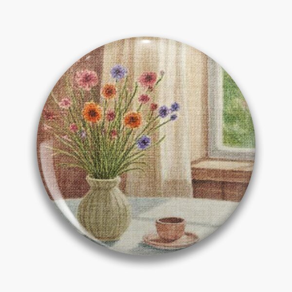 Item preview, Cozy Cottage Window Flowers designed and sold by Bright Stone .