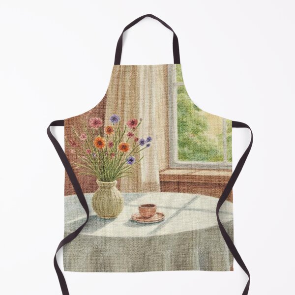 Item preview, Cozy Cottage Window Flowers designed and sold by Bright Stone .