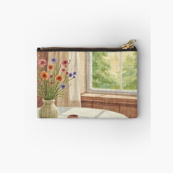 Item preview, Cozy Cottage Window Flowers designed and sold by Bright Stone .