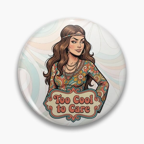 Item preview, Too Cool to Care designed and sold by Vintage Sass Society.