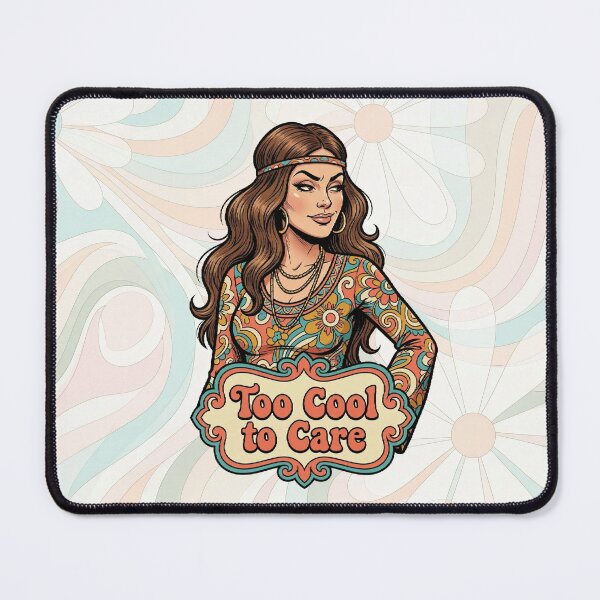 Item preview, Too Cool to Care designed and sold by Vintage Sass Society.