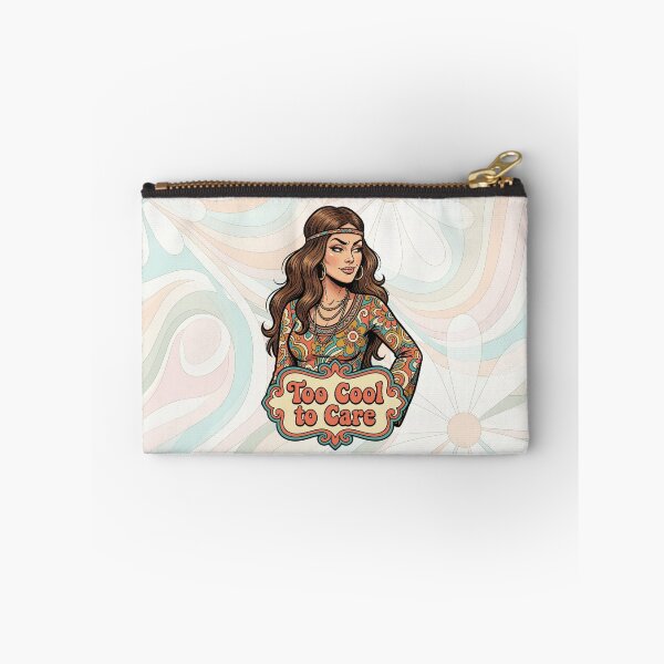 Item preview, Too Cool to Care designed and sold by Vintage Sass Society.