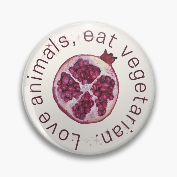 Item preview, Love animals, eat vegetarian. designed and sold by Earlrose.