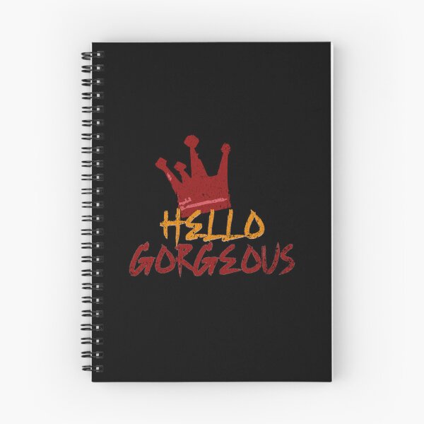 Item preview, Hello Gorgeous Queen Crown Shirt - Bachelorette Party Bridesmaid Top designed and sold by illeN-Art-World.