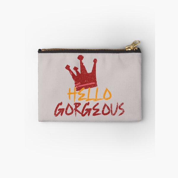 Item preview, Hello Gorgeous Queen Crown Shirt - Bachelorette Party Bridesmaid Top designed and sold by illeN-Art-World.
