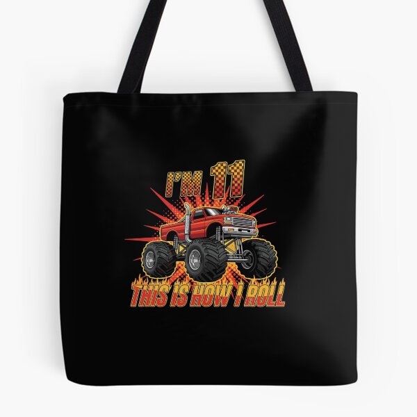 Item preview, I'm 11 This Is How I Roll Monster Truck Eleventh Birthday designed and sold by PopStars1993.
