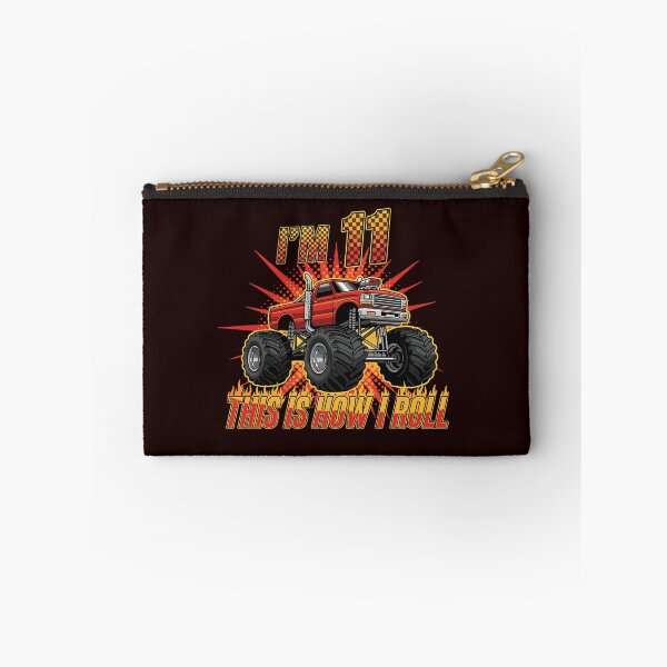 Item preview, I'm 11 This Is How I Roll Monster Truck Eleventh Birthday designed and sold by PopStars1993.