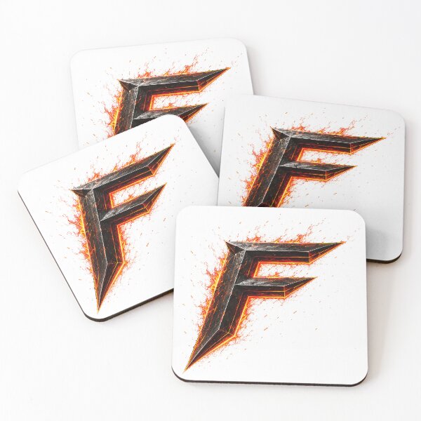 Item preview, InfernoEdge Forge Letter F designed and sold by BlissBlvdShop.