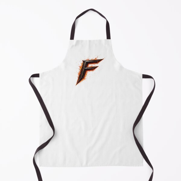 Item preview, InfernoEdge Forge Letter F designed and sold by BlissBlvdShop.
