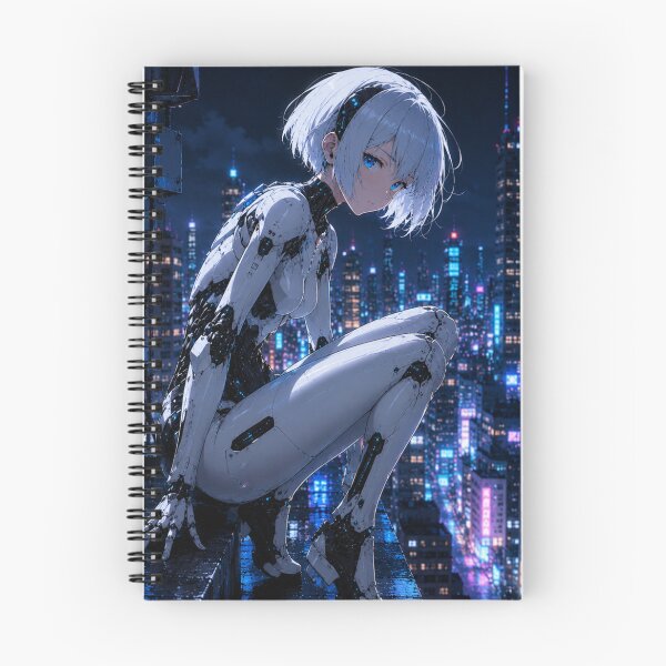 Item preview, Ghost Protocol: Neon Silence designed and sold by ZenOtaku Lab.
