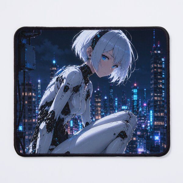 Item preview, Ghost Protocol: Neon Silence designed and sold by ZenOtaku Lab.