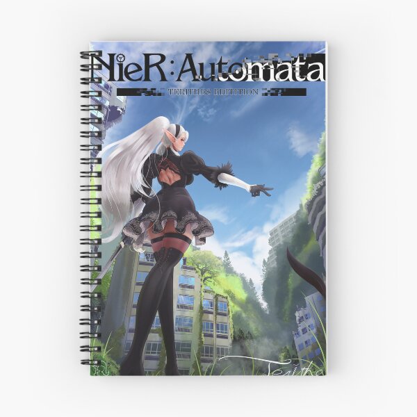 Item preview, Nier Automata Terithes Edition WhiteHairVer designed and sold by Terithes.