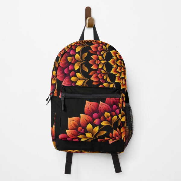 Item preview, Midnight Autumn Floral Mandala designed and sold by samuel2025.