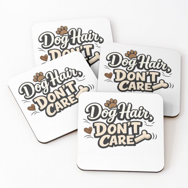 Item preview, Don't Care Just Dog Hair  designed and sold by Oddnest.