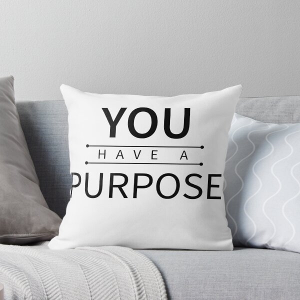Item preview, You have a purpose - christian statement design designed and sold by JHWHDesign.