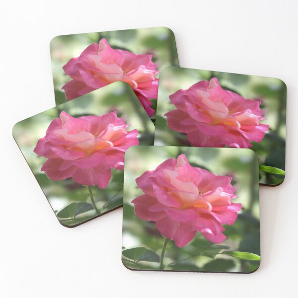 Item preview, Pink rose in summer garden designed and sold by olena2552.