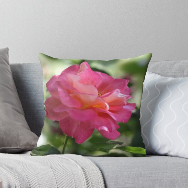 Item preview, Pink rose in summer garden designed and sold by olena2552.