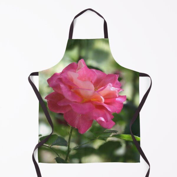Item preview, Pink rose in summer garden designed and sold by olena2552.