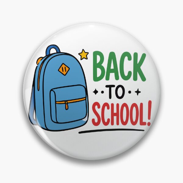 Item preview, Blue Backpack Back to School Sticker designed and sold by Mikoff04-arts.