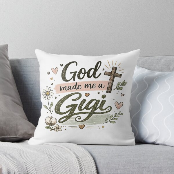Item preview, God Made Me Gigi designed and sold by BRS2022.
