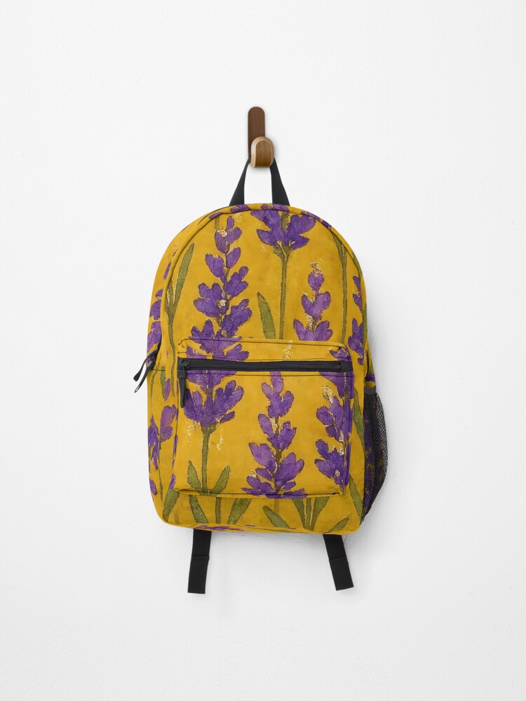 Thumbnail 1 of 3, Backpack, Lavender  designed and sold by GraphicsClub.