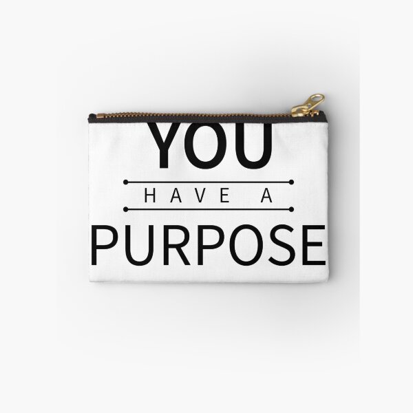 Item preview, You have a purpose - christian statement design designed and sold by JHWHDesign.