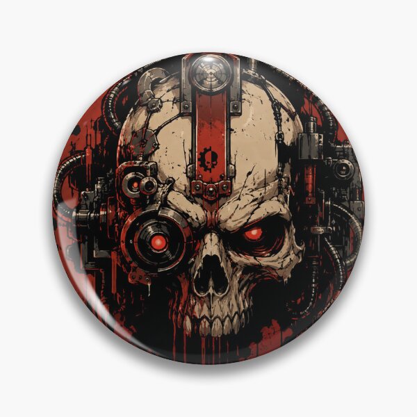 Item preview, Servo-Skull designed and sold by Rotark.