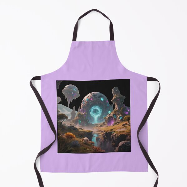 Item preview, A FANTASTICAL OTHERWORLDLY LANDSCAPE designed and sold by Catalina Kate.