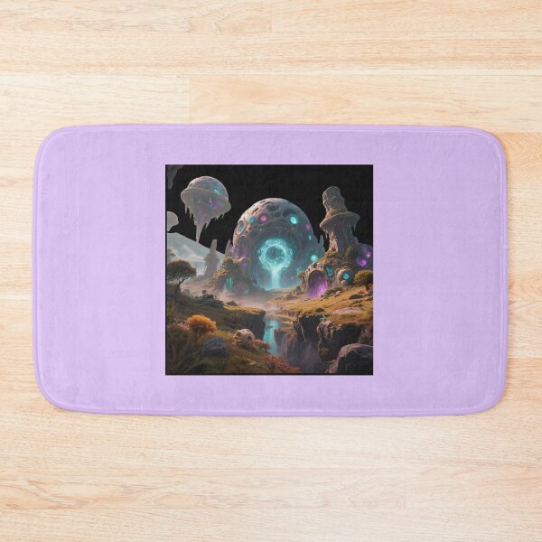 Item preview, A FANTASTICAL OTHERWORLDLY LANDSCAPE designed and sold by Catalina Kate.